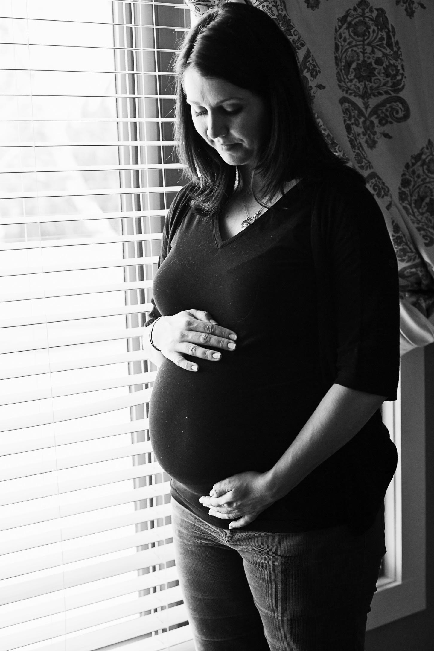 pregnant woman