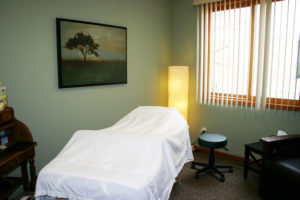 Y Wellness Plymouth Minnesota acupuncture room practice clinic office acupuncturist pain relief benefits