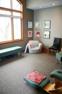 Y Wellness Plymouth Minnesota chiropractic chiropractor adjustment room child kid infant newborn pregnancy massage therapy